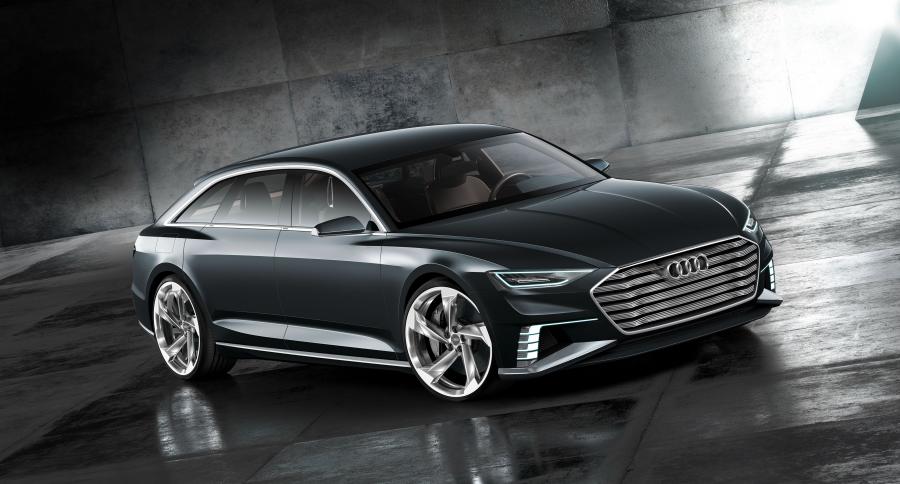  Audi Prologue Avant Concept 2015 года  (фото 42 из 49)
